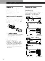 Preview for 60 page of Sony CDP-XA30ES Operating Instructions Manual