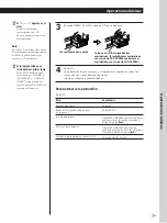 Preview for 63 page of Sony CDP-XA30ES Operating Instructions Manual