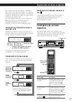 Preview for 67 page of Sony CDP-XA30ES Operating Instructions Manual