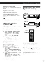 Preview for 69 page of Sony CDP-XA30ES Operating Instructions Manual