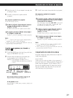 Preview for 71 page of Sony CDP-XA30ES Operating Instructions Manual