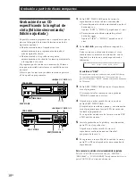 Preview for 74 page of Sony CDP-XA30ES Operating Instructions Manual