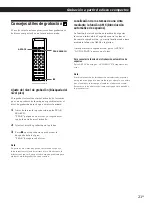 Preview for 77 page of Sony CDP-XA30ES Operating Instructions Manual