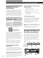 Preview for 78 page of Sony CDP-XA30ES Operating Instructions Manual