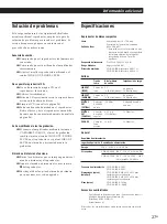 Preview for 83 page of Sony CDP-XA30ES Operating Instructions Manual