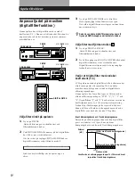 Preview for 92 page of Sony CDP-XA30ES Operating Instructions Manual