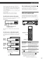 Preview for 95 page of Sony CDP-XA30ES Operating Instructions Manual