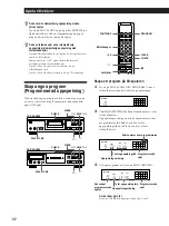 Preview for 98 page of Sony CDP-XA30ES Operating Instructions Manual