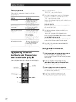 Preview for 100 page of Sony CDP-XA30ES Operating Instructions Manual