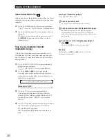 Preview for 104 page of Sony CDP-XA30ES Operating Instructions Manual