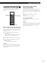 Preview for 105 page of Sony CDP-XA30ES Operating Instructions Manual