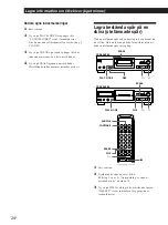 Preview for 108 page of Sony CDP-XA30ES Operating Instructions Manual