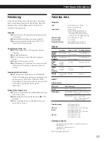 Preview for 111 page of Sony CDP-XA30ES Operating Instructions Manual