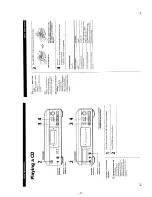 Preview for 5 page of Sony CDP-XA30ES Service Manual