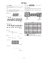 Предварительный просмотр 19 страницы Sony CDP-XA30ES Service Manual