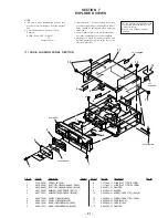 Предварительный просмотр 40 страницы Sony CDP-XA30ES Service Manual