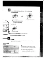 Предварительный просмотр 5 страницы Sony CDP-XA3ES Operating Instructions Manual