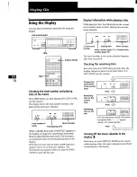 Предварительный просмотр 10 страницы Sony CDP-XA3ES Operating Instructions Manual