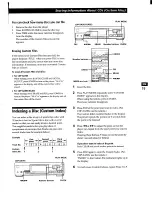 Предварительный просмотр 19 страницы Sony CDP-XA3ES Operating Instructions Manual