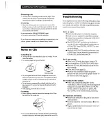 Предварительный просмотр 22 страницы Sony CDP-XA3ES Operating Instructions Manual