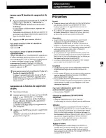 Предварительный просмотр 44 страницы Sony CDP-XA3ES Operating Instructions Manual