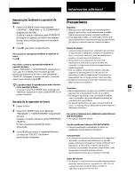 Предварительный просмотр 67 страницы Sony CDP-XA3ES Operating Instructions Manual