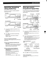 Предварительный просмотр 82 страницы Sony CDP-XA3ES Operating Instructions Manual