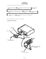 Preview for 15 page of Sony CDP-XA50ES Service Manual