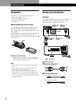 Предварительный просмотр 4 страницы Sony CDP-XA555ES Operating Instructions Manual