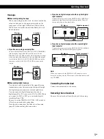 Предварительный просмотр 5 страницы Sony CDP-XA555ES Operating Instructions Manual