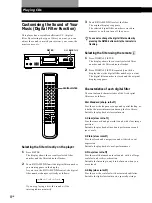 Предварительный просмотр 8 страницы Sony CDP-XA555ES Operating Instructions Manual