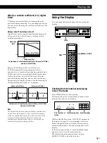 Предварительный просмотр 9 страницы Sony CDP-XA555ES Operating Instructions Manual