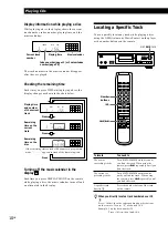 Предварительный просмотр 10 страницы Sony CDP-XA555ES Operating Instructions Manual