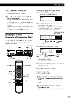 Предварительный просмотр 13 страницы Sony CDP-XA555ES Operating Instructions Manual