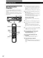 Предварительный просмотр 16 страницы Sony CDP-XA555ES Operating Instructions Manual