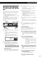 Предварительный просмотр 17 страницы Sony CDP-XA555ES Operating Instructions Manual