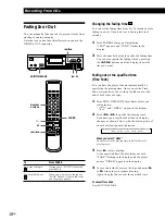 Предварительный просмотр 18 страницы Sony CDP-XA555ES Operating Instructions Manual