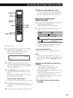 Предварительный просмотр 21 страницы Sony CDP-XA555ES Operating Instructions Manual