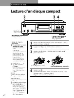 Предварительный просмотр 30 страницы Sony CDP-XA555ES Operating Instructions Manual