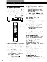 Предварительный просмотр 32 страницы Sony CDP-XA555ES Operating Instructions Manual