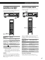 Предварительный просмотр 35 страницы Sony CDP-XA555ES Operating Instructions Manual