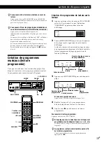 Предварительный просмотр 37 страницы Sony CDP-XA555ES Operating Instructions Manual