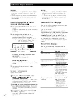 Предварительный просмотр 38 страницы Sony CDP-XA555ES Operating Instructions Manual