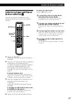 Предварительный просмотр 39 страницы Sony CDP-XA555ES Operating Instructions Manual