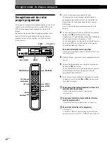 Предварительный просмотр 40 страницы Sony CDP-XA555ES Operating Instructions Manual