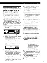 Предварительный просмотр 41 страницы Sony CDP-XA555ES Operating Instructions Manual