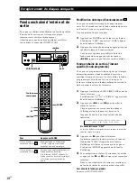 Предварительный просмотр 42 страницы Sony CDP-XA555ES Operating Instructions Manual