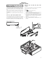 Предварительный просмотр 3 страницы Sony CDP-XA555ES Service Manual