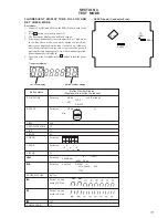 Предварительный просмотр 11 страницы Sony CDP-XA555ES Service Manual