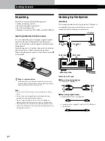 Preview for 4 page of Sony CDP-XB630 Operating Instructions Manual